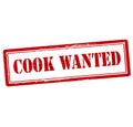 Cook wanted