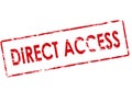 Direct access Royalty Free Stock Photo