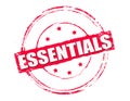 Essentials Royalty Free Stock Photo