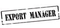 Export manager