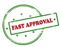 Fast approval Royalty Free Stock Photo