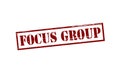 Focus group Royalty Free Stock Photo