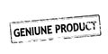 Stamp with text Geniune product Royalty Free Stock Photo