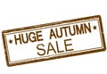 Huge autumn sale