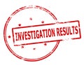 Investigation results