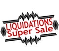 Liquidations super sale Royalty Free Stock Photo