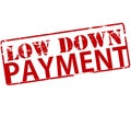 Low down payment Royalty Free Stock Photo