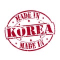 Made in Korea Royalty Free Stock Photo