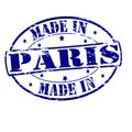 Made in Paris Royalty Free Stock Photo