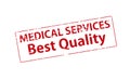 Medical services best quality