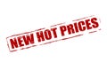 New hot price Royalty Free Stock Photo