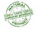 One hunder percent natural product