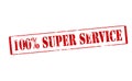 One hundred percent super service