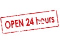 Open twenty four hours