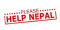 Please help Nepal