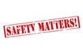 Safety matters Royalty Free Stock Photo