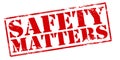 Safety matters Royalty Free Stock Photo