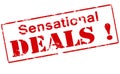 Sensational deals