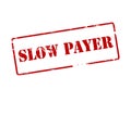 Slow payer