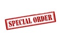 Special order