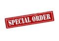 Special order