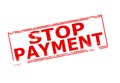 Stop payment