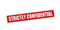 Strictly confidential Royalty Free Stock Photo
