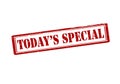 Today special Royalty Free Stock Photo
