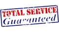 Total service guaranteed