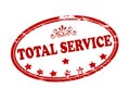 Total service