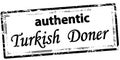 Stamp with text Turkish doner