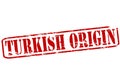 Turkish origin