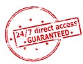 Twenty four seven direct access guaranteed