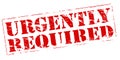 Urgently required Royalty Free Stock Photo