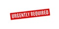 Urgently required Royalty Free Stock Photo