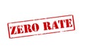 Zero rate