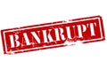 Bankrupt Royalty Free Stock Photo