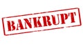 Bankrupt Royalty Free Stock Photo
