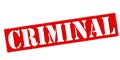 Criminal Royalty Free Stock Photo