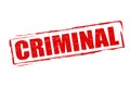 Criminal Royalty Free Stock Photo