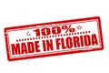 One hundred percent made in Florida