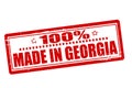 One hundred percent made in Georgia