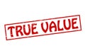 True value