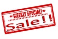 Weekly special sale