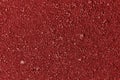 Rubber texture in red tone Royalty Free Stock Photo