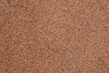 Rubber tile for sidewalks, brown color. Royalty Free Stock Photo