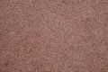 Rubber tile for sidewalks, chocolate color. Royalty Free Stock Photo