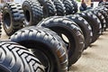 Rubber tires black for tractor agriculture