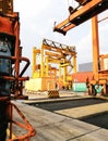 Rubber Tried Gantry Cranes & x28;RTG& x29;