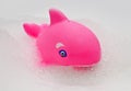 Rubber whale toy Royalty Free Stock Photo